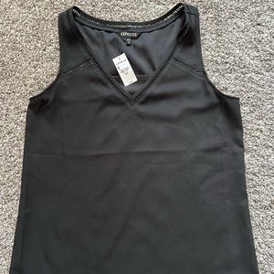 Express racerback tank, size small.